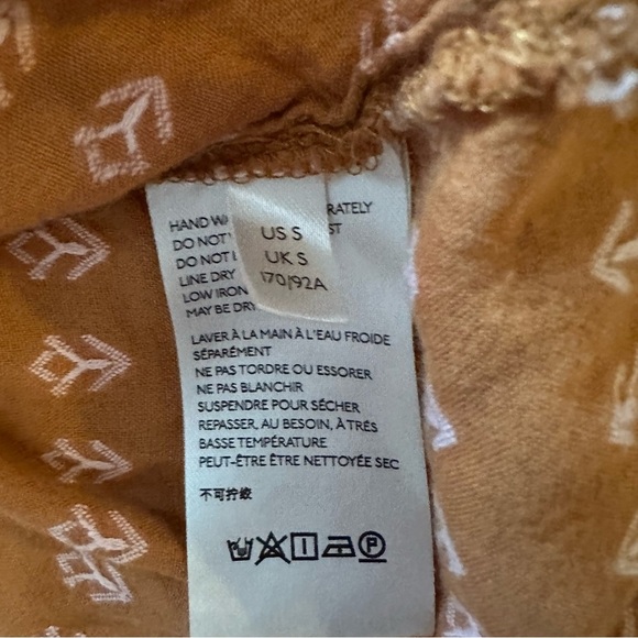 Anthropologie pilcro tavi textured button down size S - Picture 8 of 8